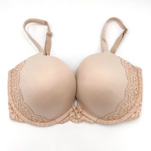 Victoria's Secret Nude Body By Victoria Push-Up Bra